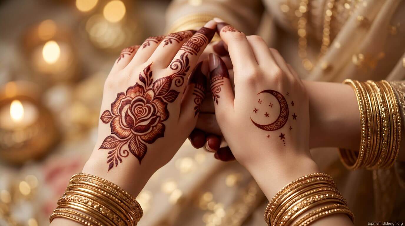 Bakra Eid Mehndi Design Easy and Beautiful 2026