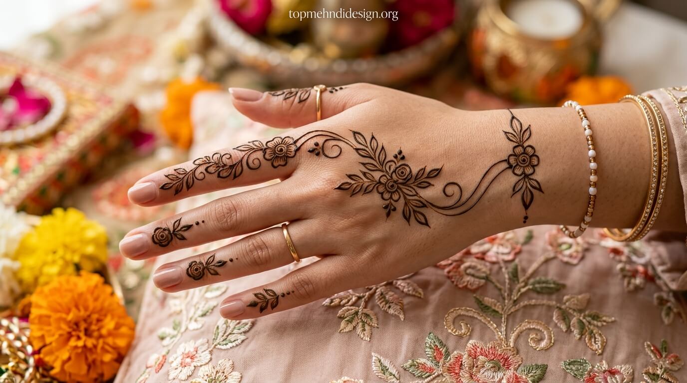 Bakra Eid Mehndi Design Easy and Beautiful 2026