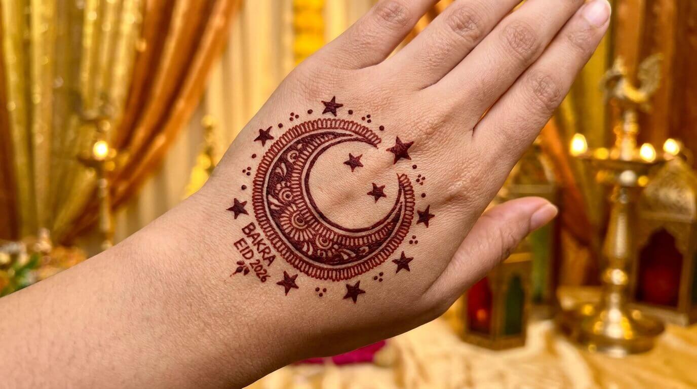 Bakra Eid Mehndi Design Easy and Beautiful 2026