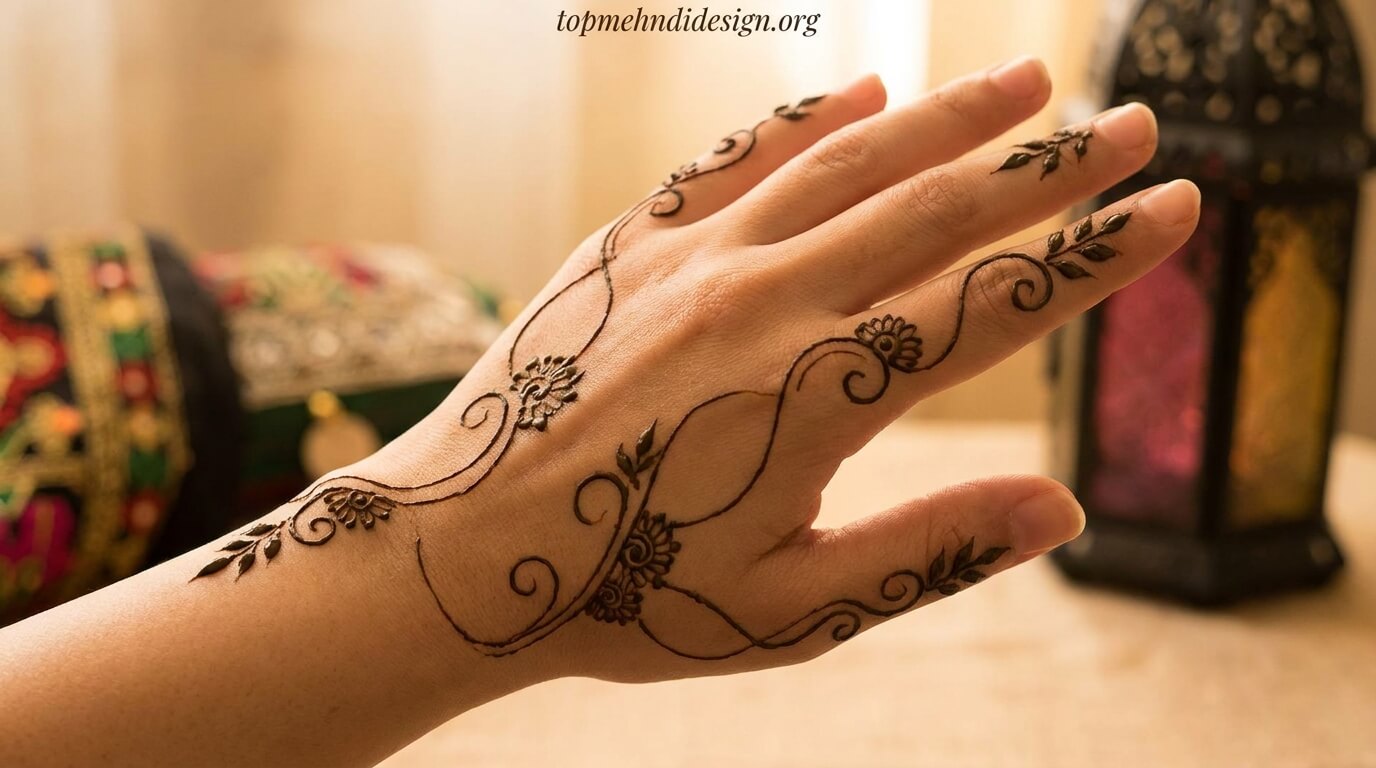 Bakra Eid Mehndi Design Easy and Beautiful 2026