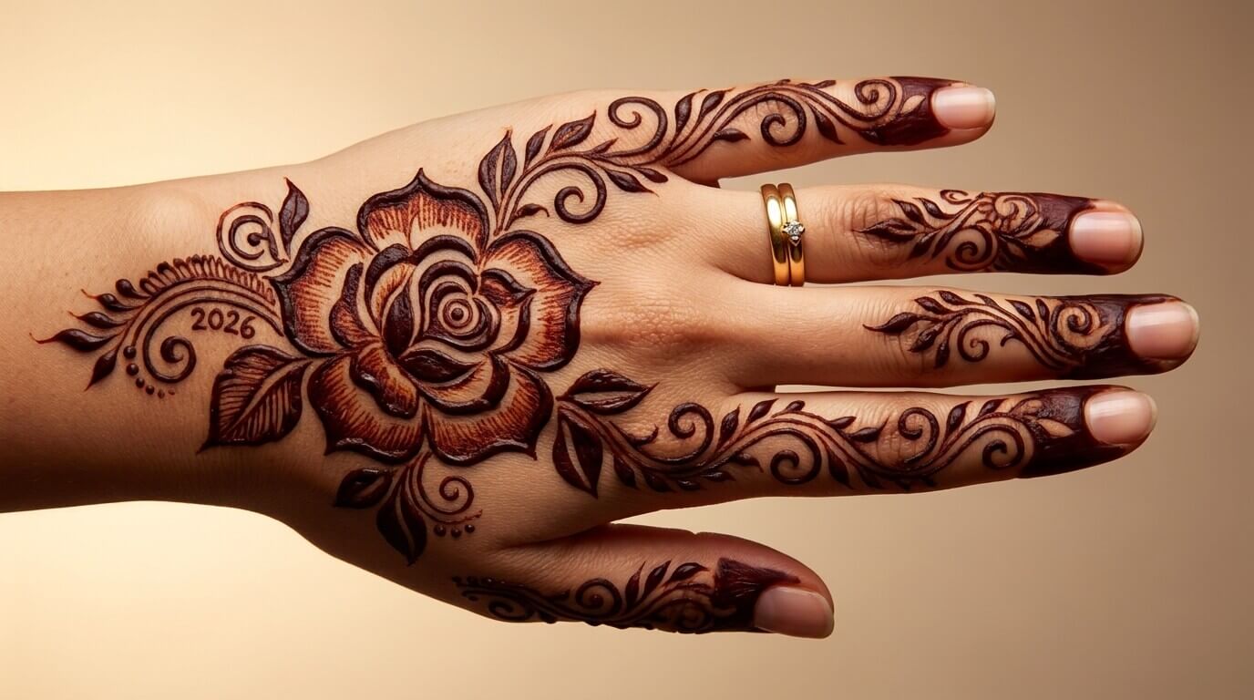 Bakra Eid Mehndi Design Easy and Beautiful 2026