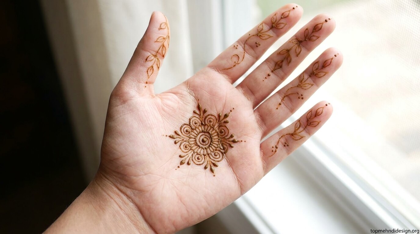 Bakra Eid Mehndi Design Easy and Beautiful 2026