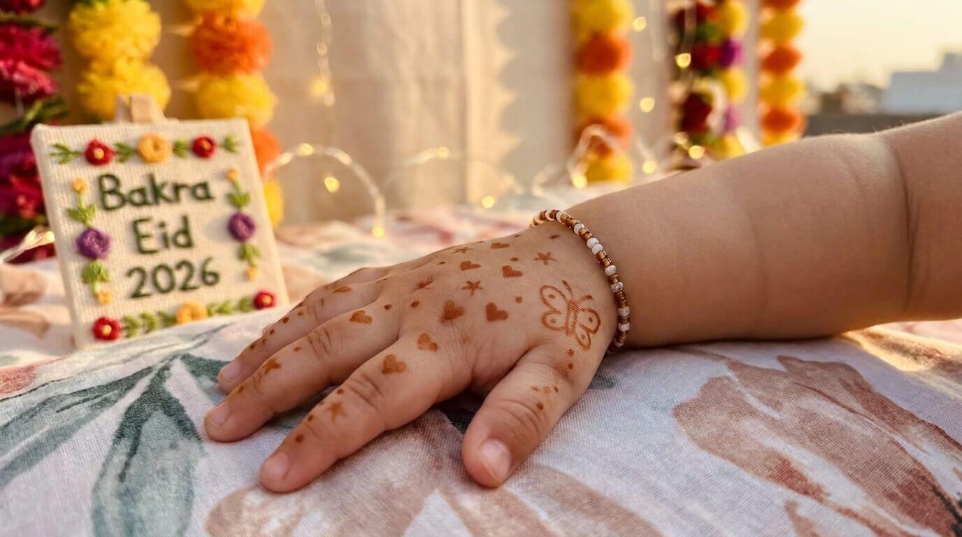 Bakra Eid Mehndi Design Easy and Beautiful 2026