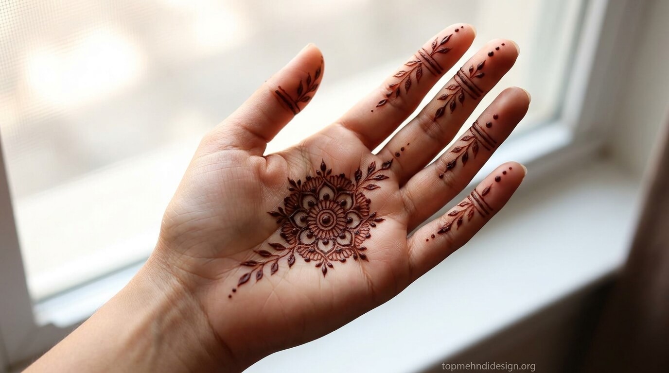 Bakra Eid Mehndi Design Easy and Beautiful 2026