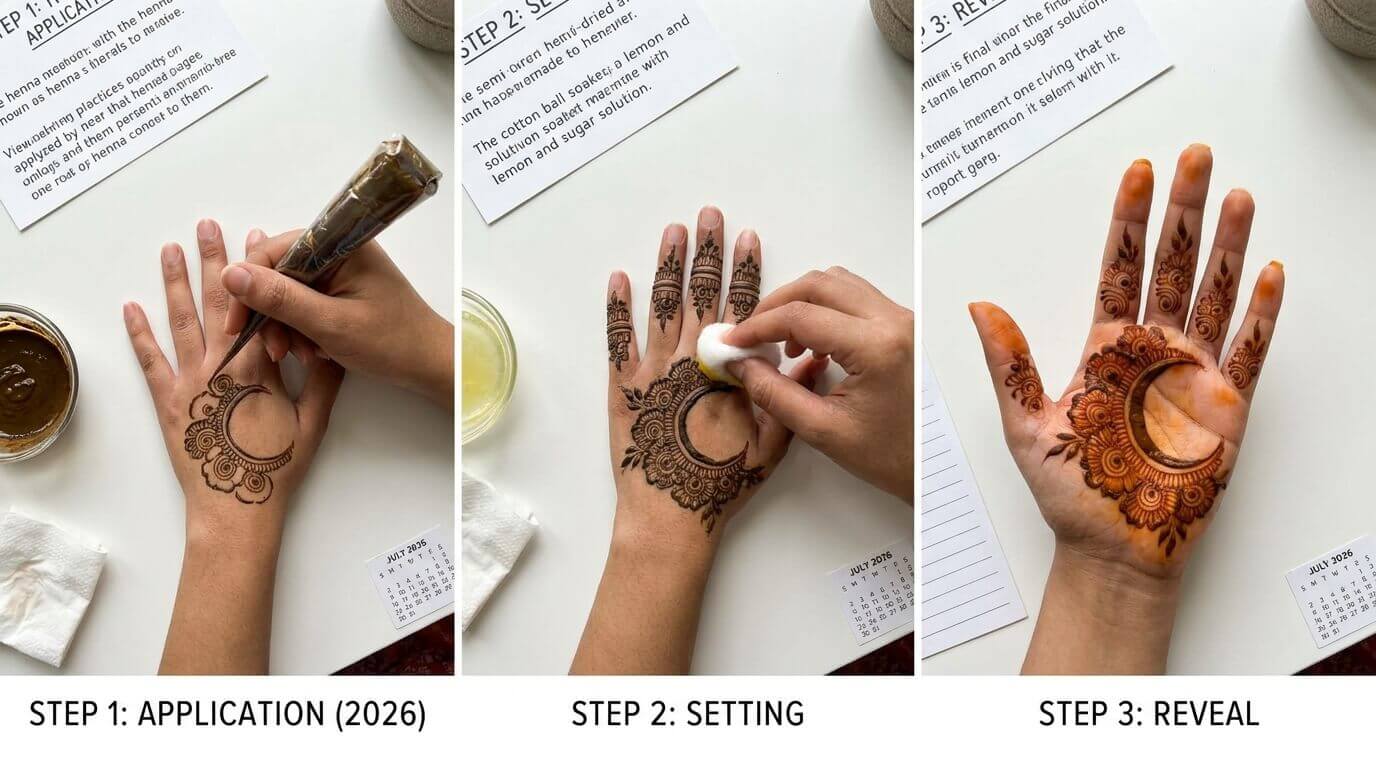 Bakra Eid Mehndi Design Easy and Beautiful 2026