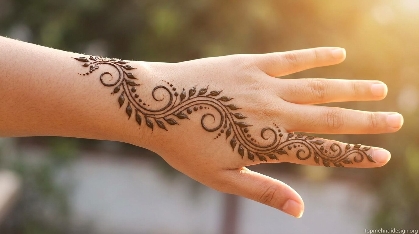 Bakra Eid Mehndi Design Easy and Beautiful 2026