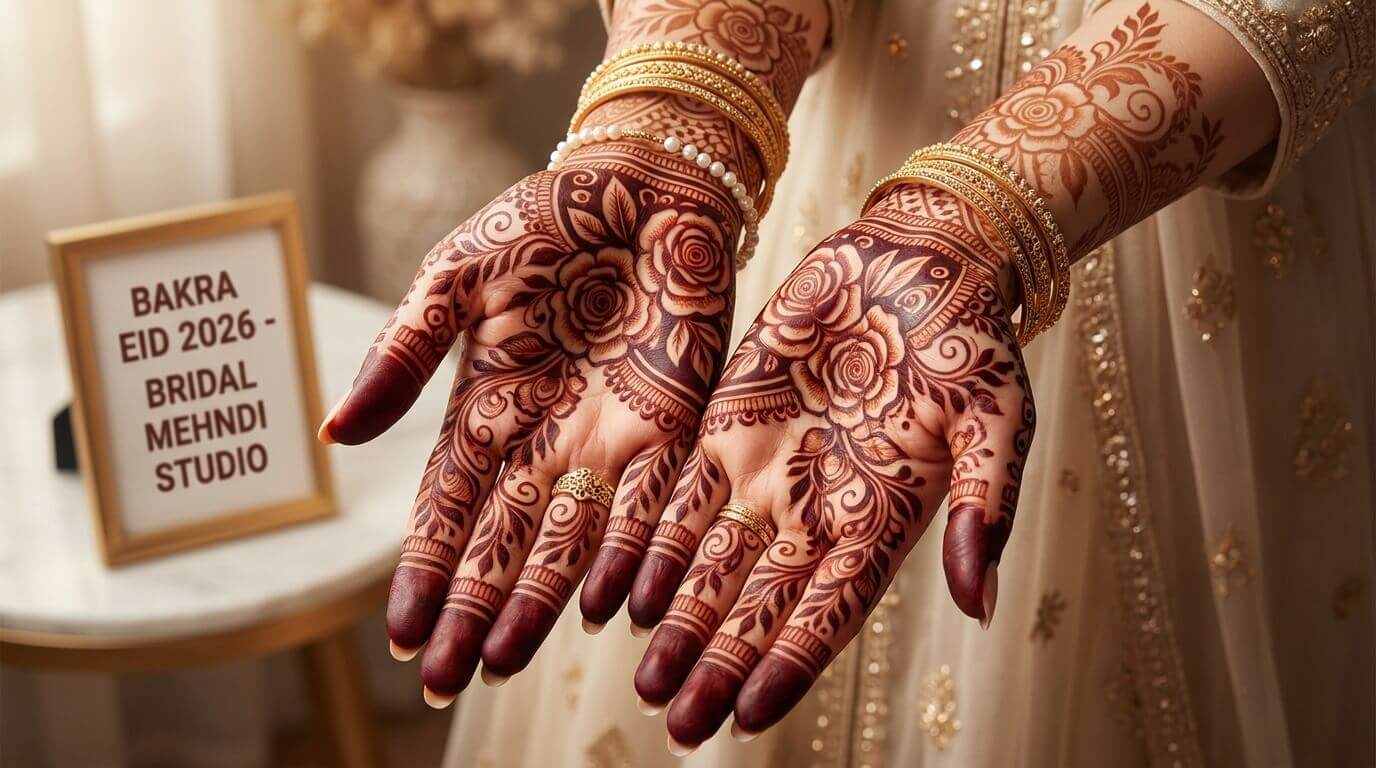 Bakra Eid Mehndi Design Easy and Beautiful 2026