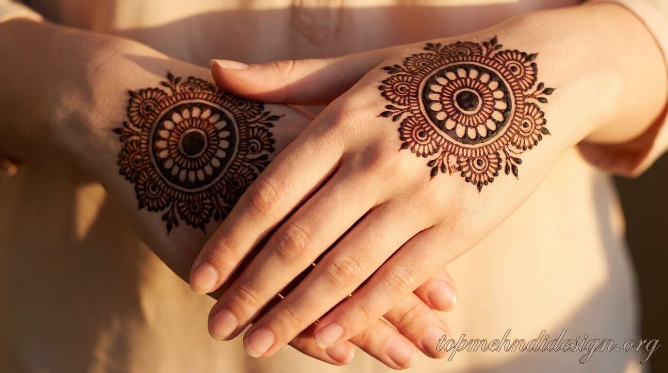 Bakra Eid Mehndi Design Tikki 2026