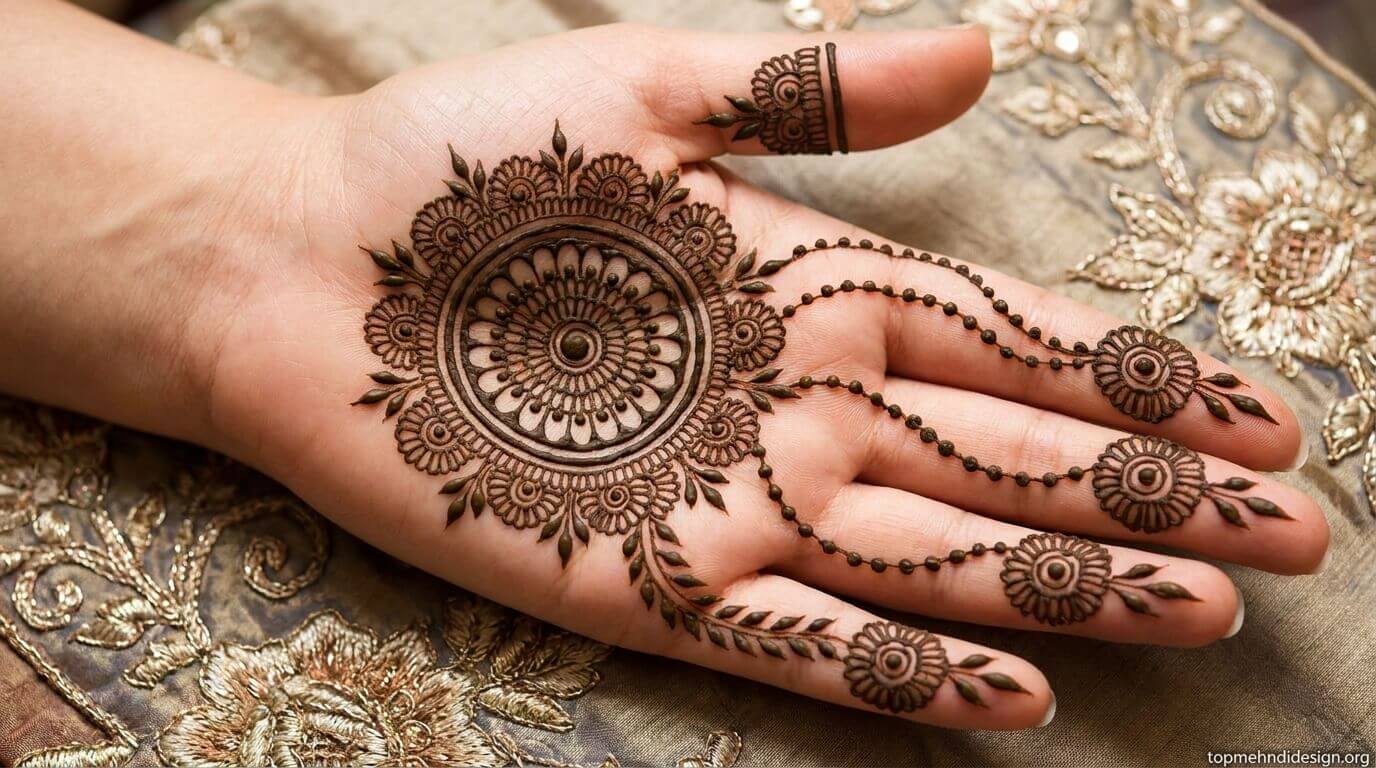 Bakra Eid Mehndi Design Tikki 2026