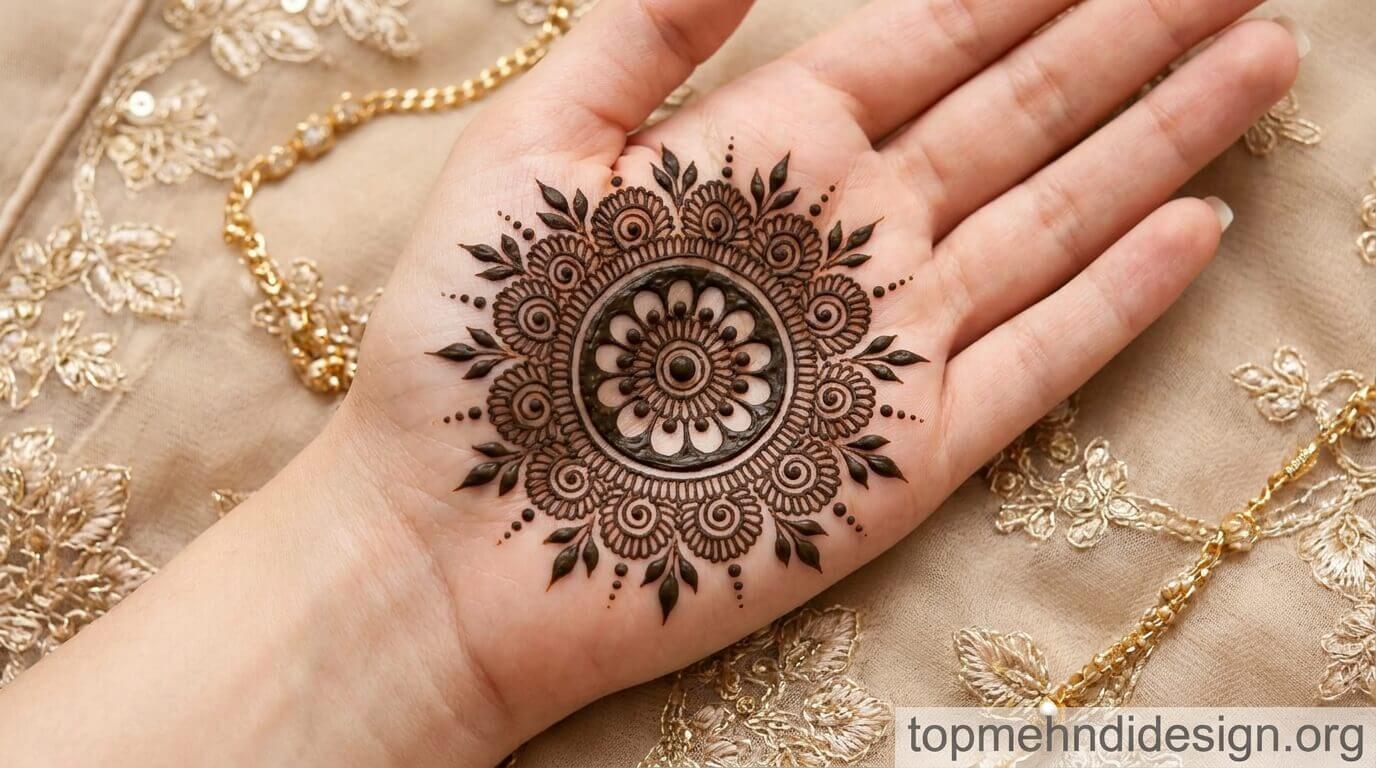 Bakra Eid Mehndi Design Tikki 2026