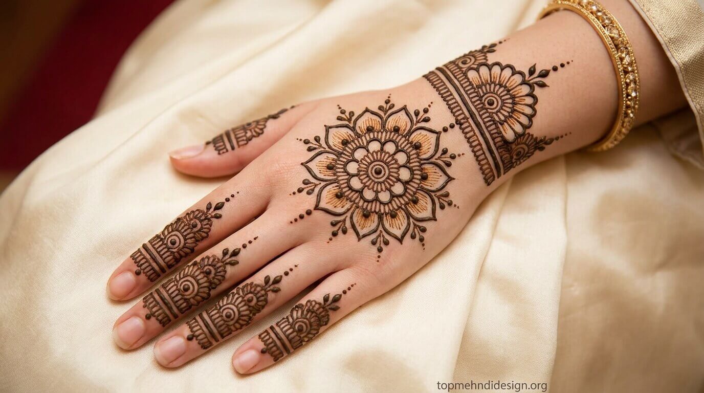 Bakra Eid Mehndi Design Tikki 2026