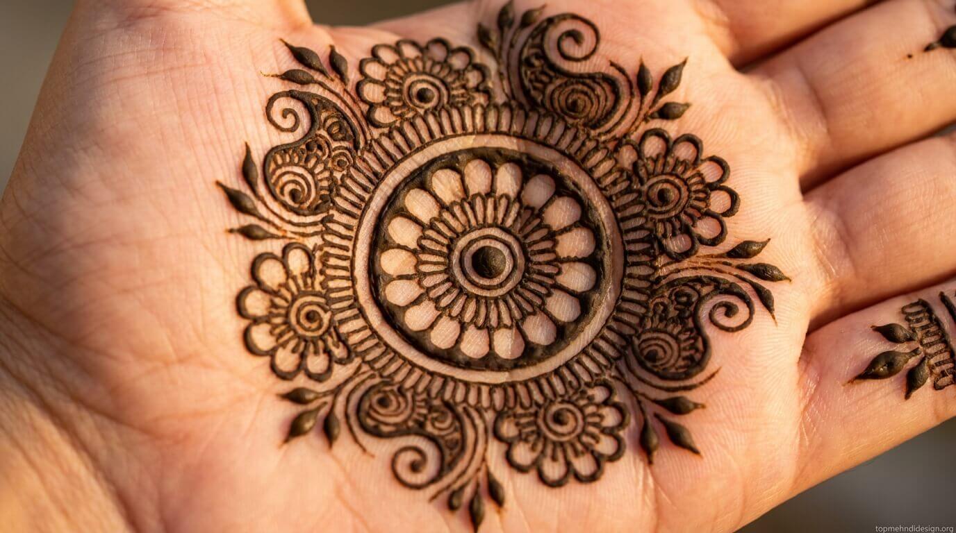 Bakra Eid Mehndi Design Tikki 2026