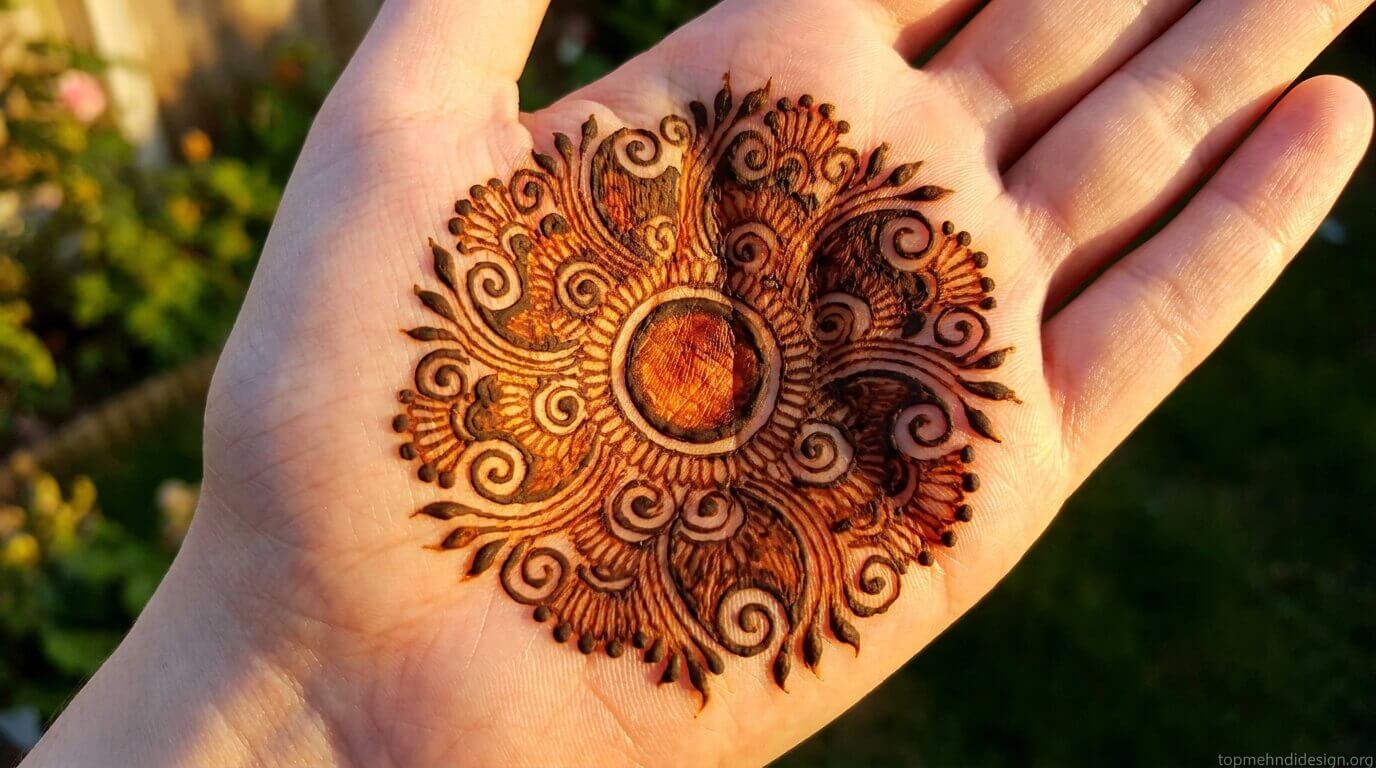 Bakra Eid Mehndi Design Tikki 2026