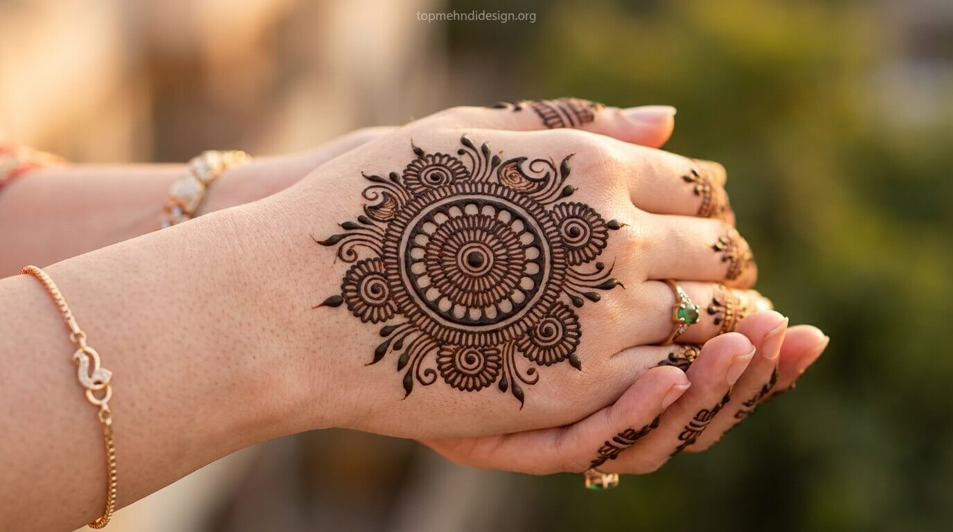 Bakra Eid Mehndi Design Tikki 2026
