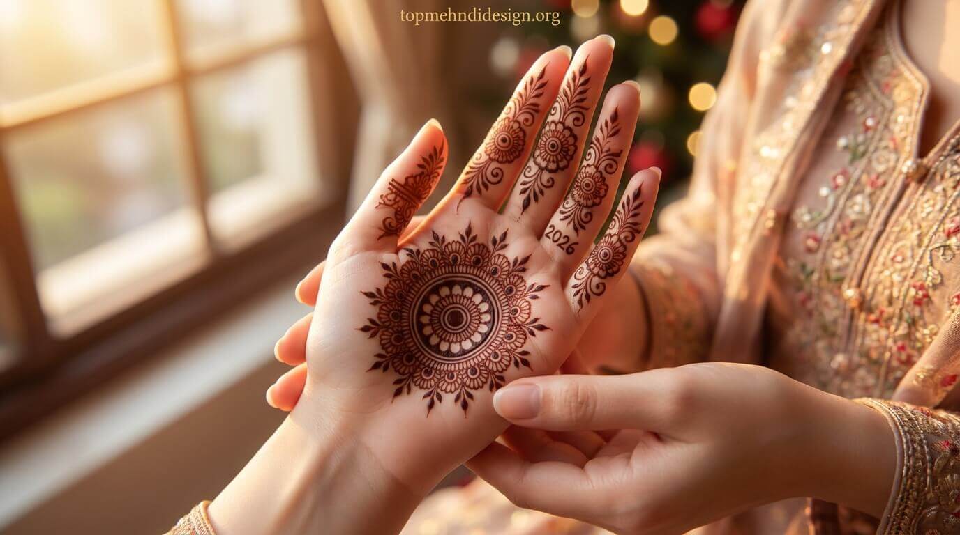 Bakra Eid Mehndi Design Tikki 2026