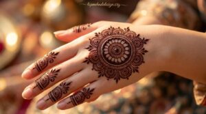Bakra Eid Mehndi Design Tikki 2026