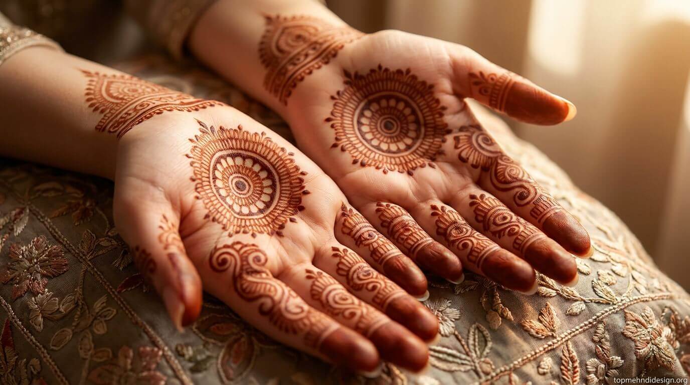 Bakra Eid Mehndi Design Tikki 2026