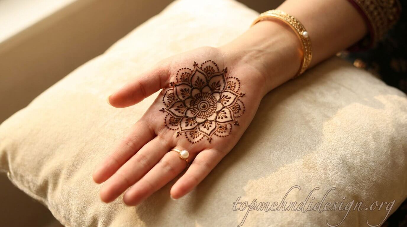 Bakra Eid Mehndi Design Tikki 2026