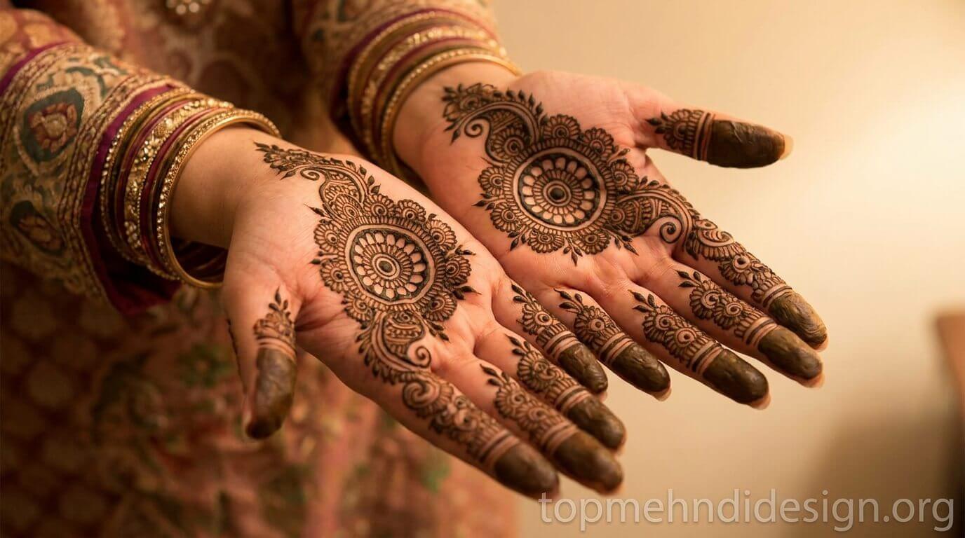 Bakra Eid Mehndi Design Tikki 2026