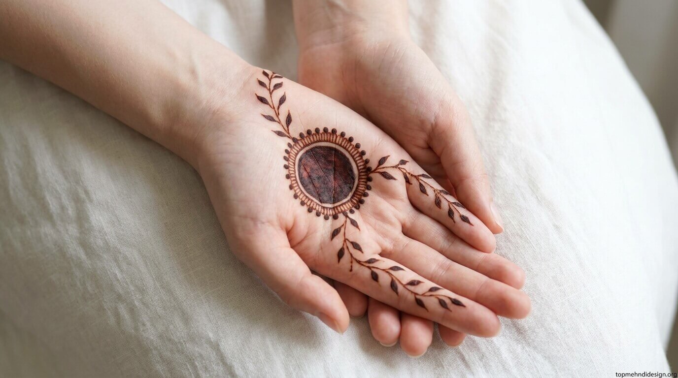 Bakra Eid Mehndi Design Tikki 2026