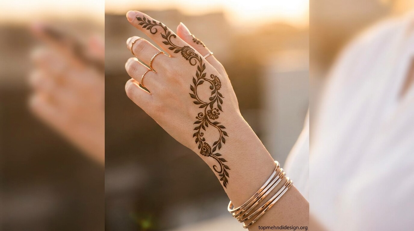 Bakra Eid Mehndi Design for Girls 2026