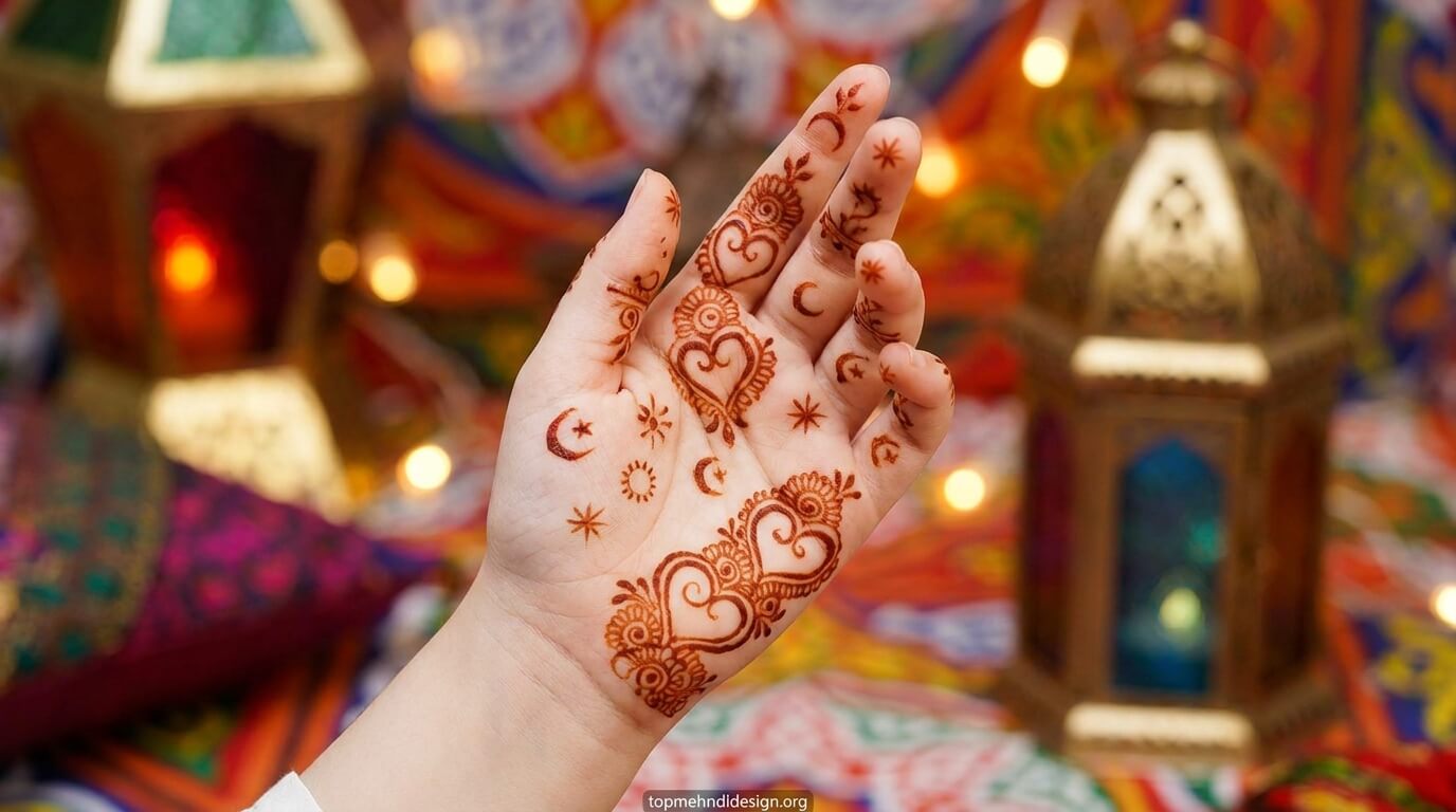 Bakra Eid Mehndi Design for Girls 2026