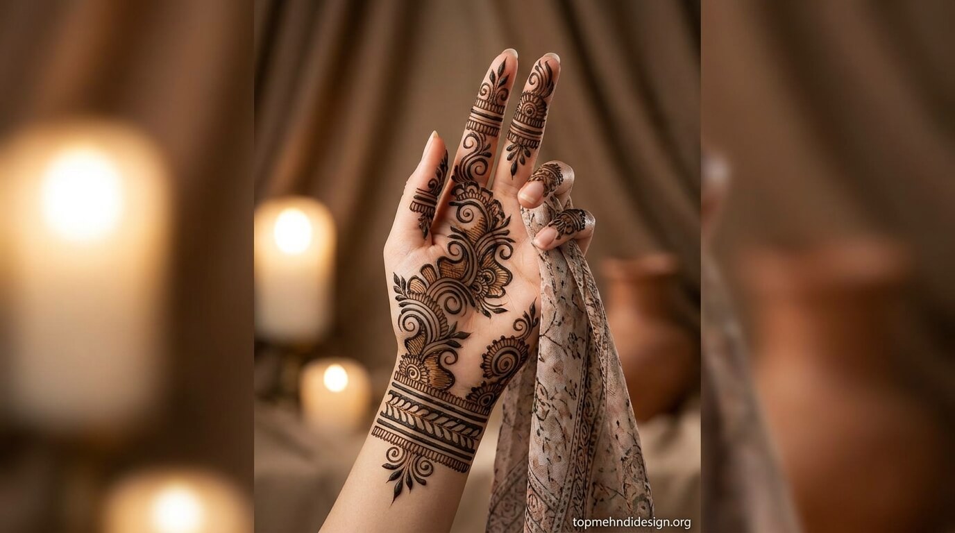 Bakra Eid Mehndi Design for Girls 2026