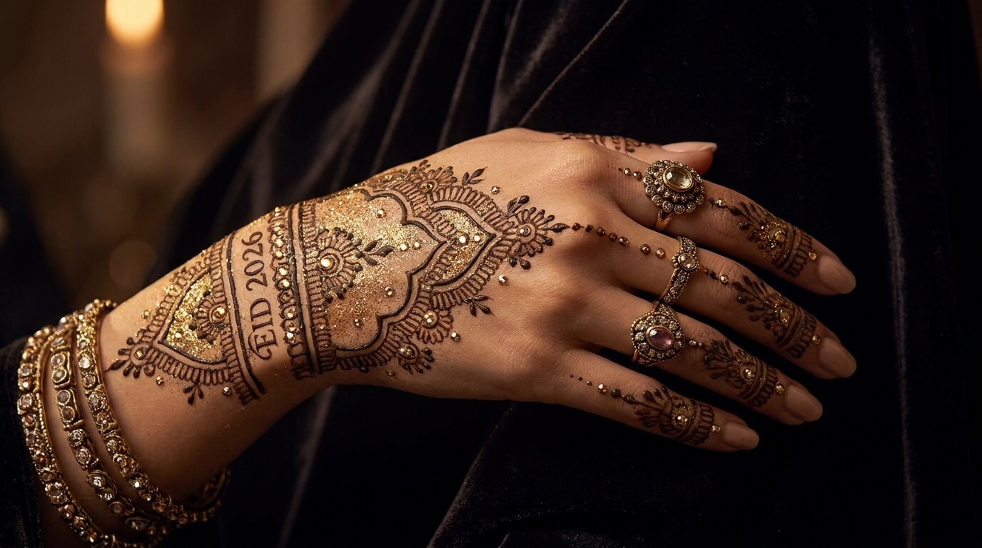 Bakra Eid Mehndi Design for Girls 2026