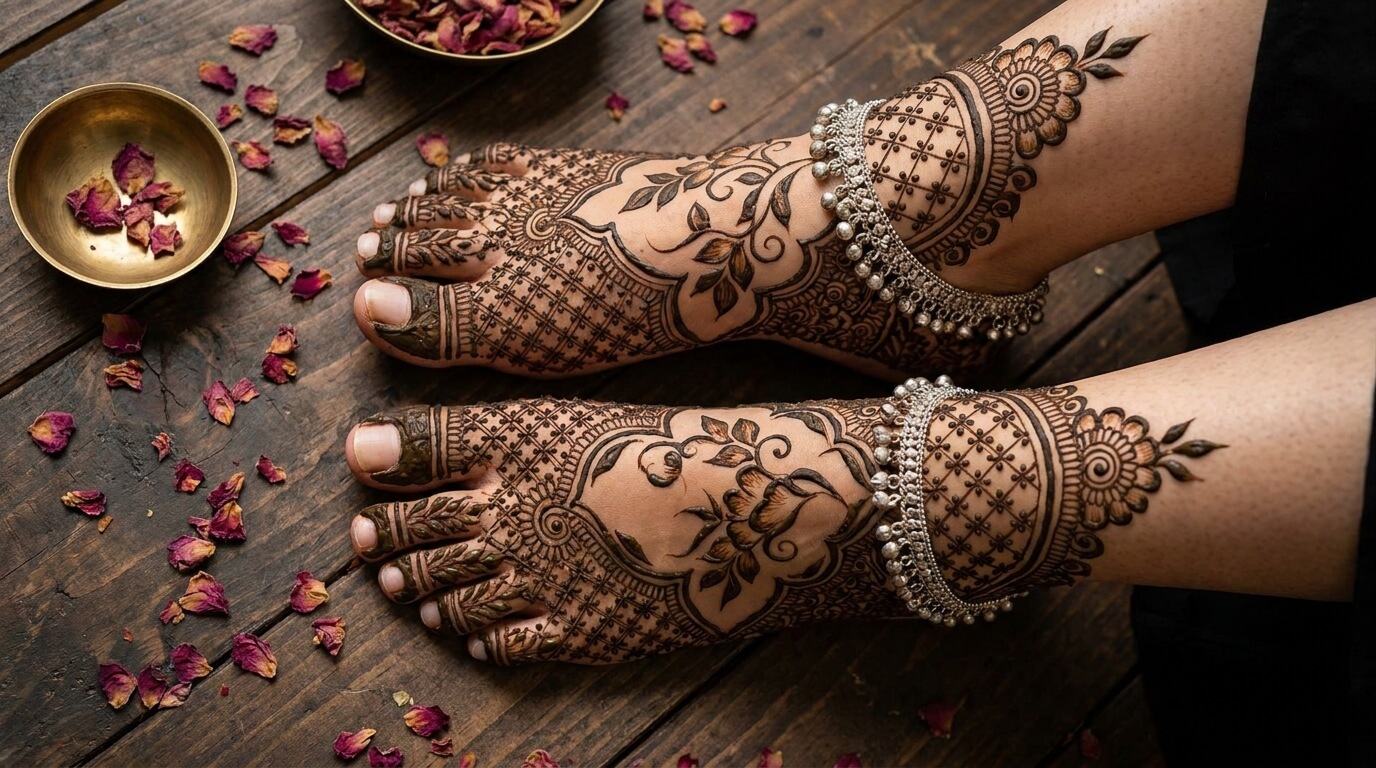 Bakra Eid Mehndi Design for Girls 2026