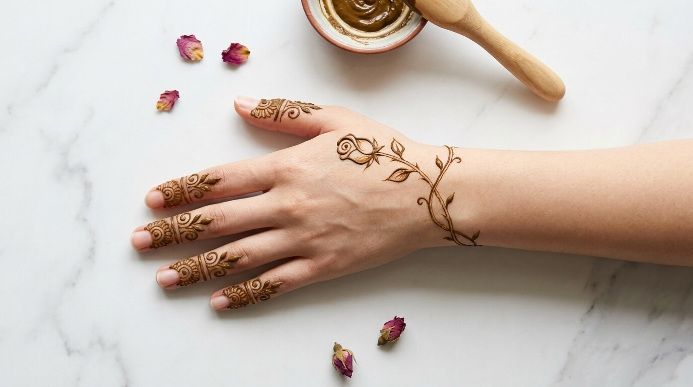 Bakra Eid Mehndi Design for Girls 2026
