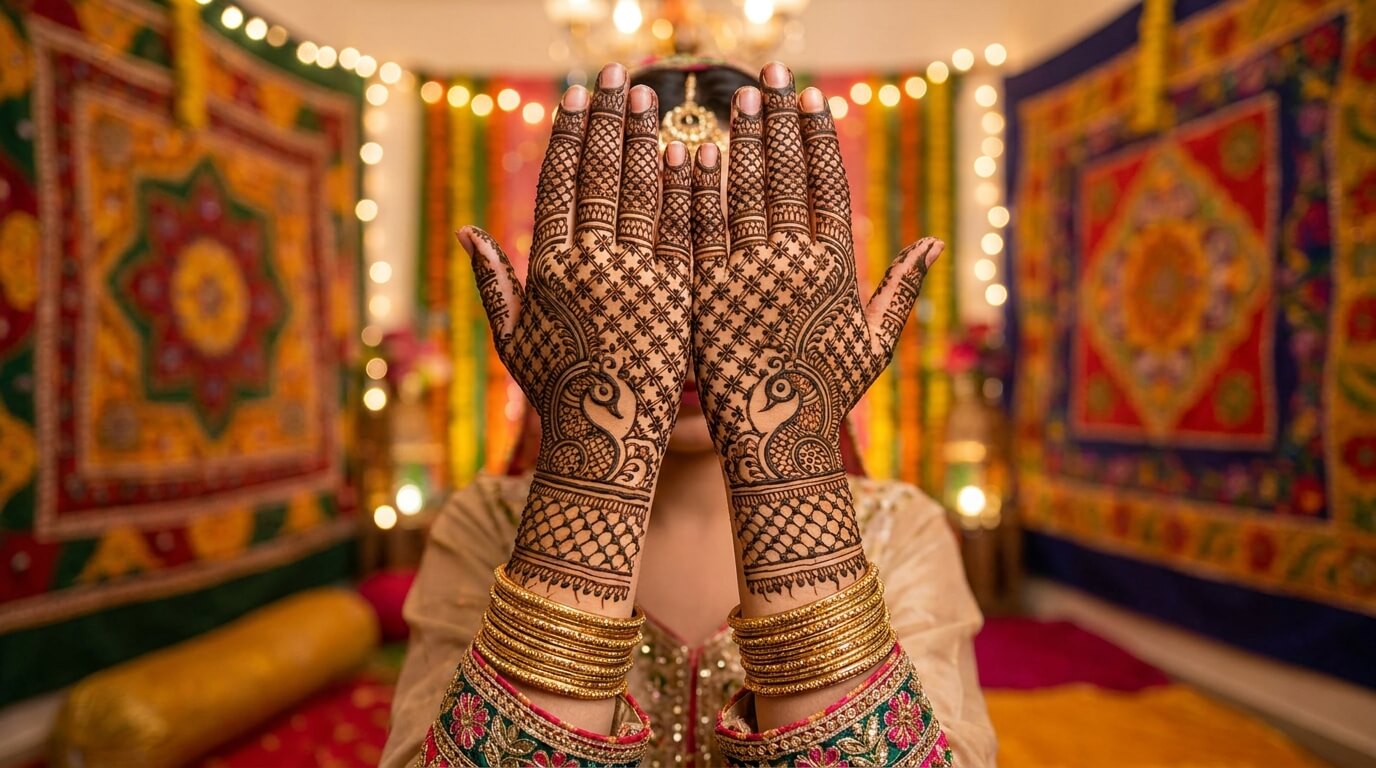 Bakra Eid Mehndi Design for Girls 2026