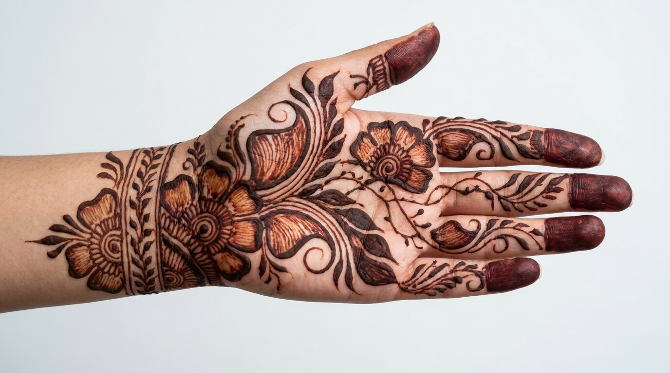 Bakra Eid Mehndi Design for Girls 2026