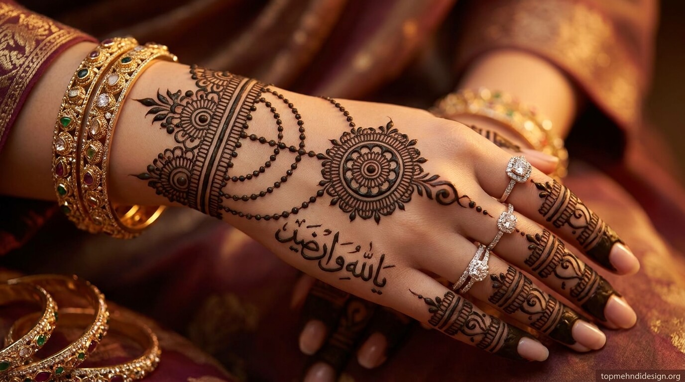 Bakra Eid Mehndi Design for Girls 2026