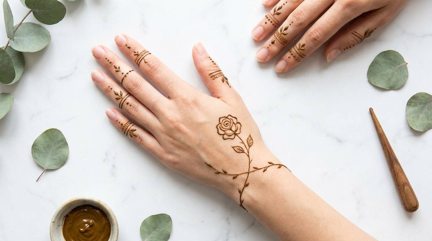 Bakra Eid Mehndi Design for Girls 2026