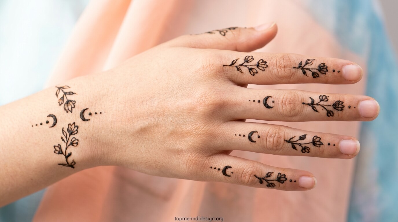 Bakra Eid Mehndi Design for Girls 2026