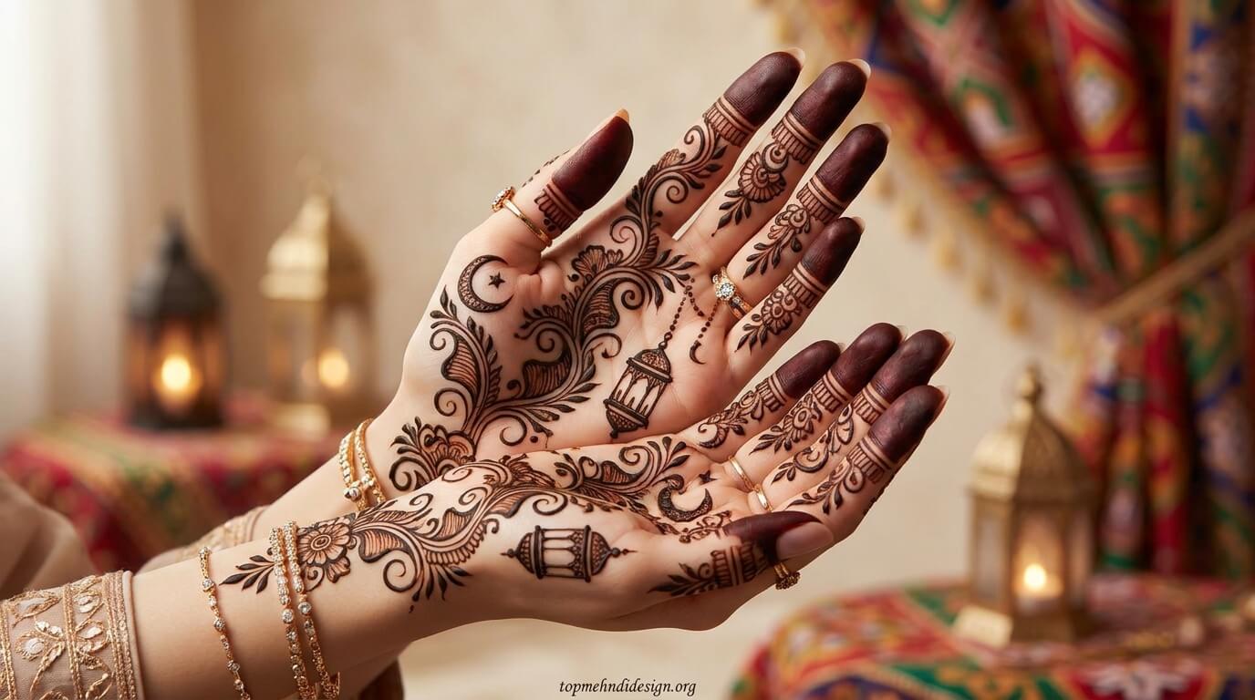 Bakra Eid Mehndi Design for Girls 2026