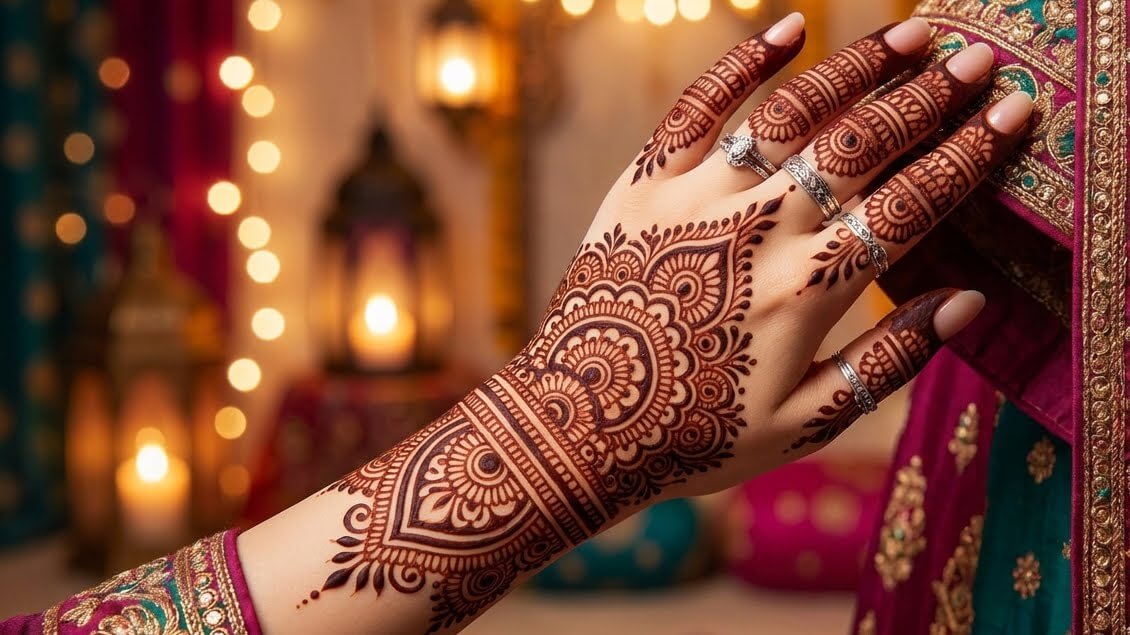 Bakra Eid Mehndi Design for Girls 2026
