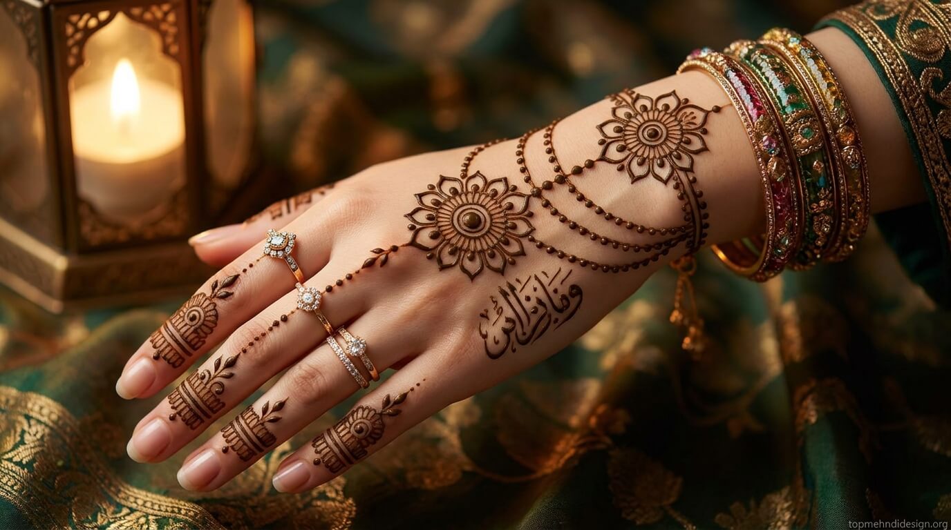 Bakra Eid Mehndi Design for Girls 2026
