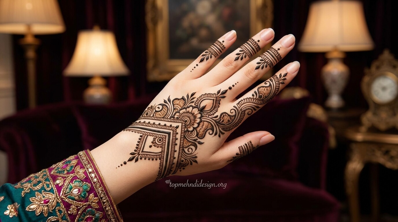 Bakra Eid Mehndi Design for Girls 2026