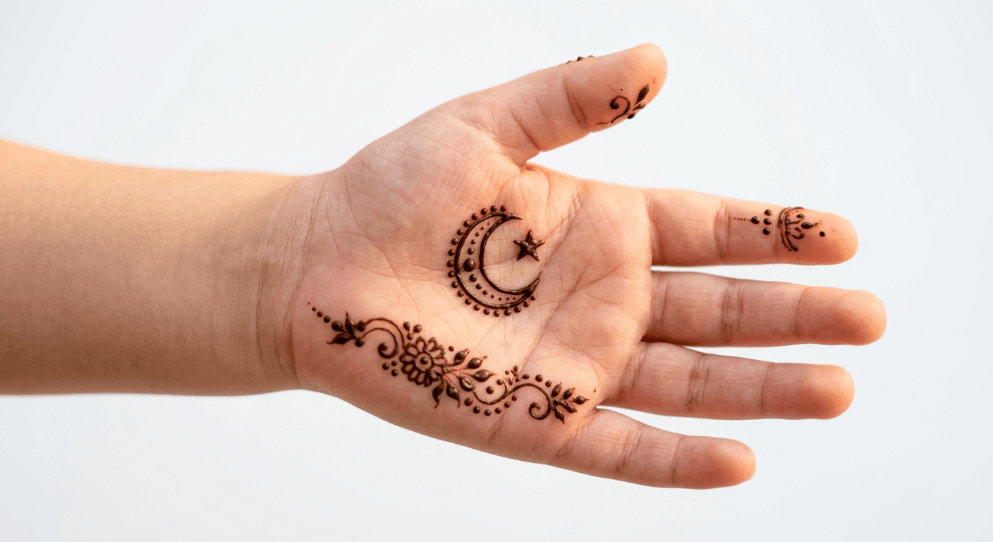 Bakra Eid Mehndi for Kids 2026
