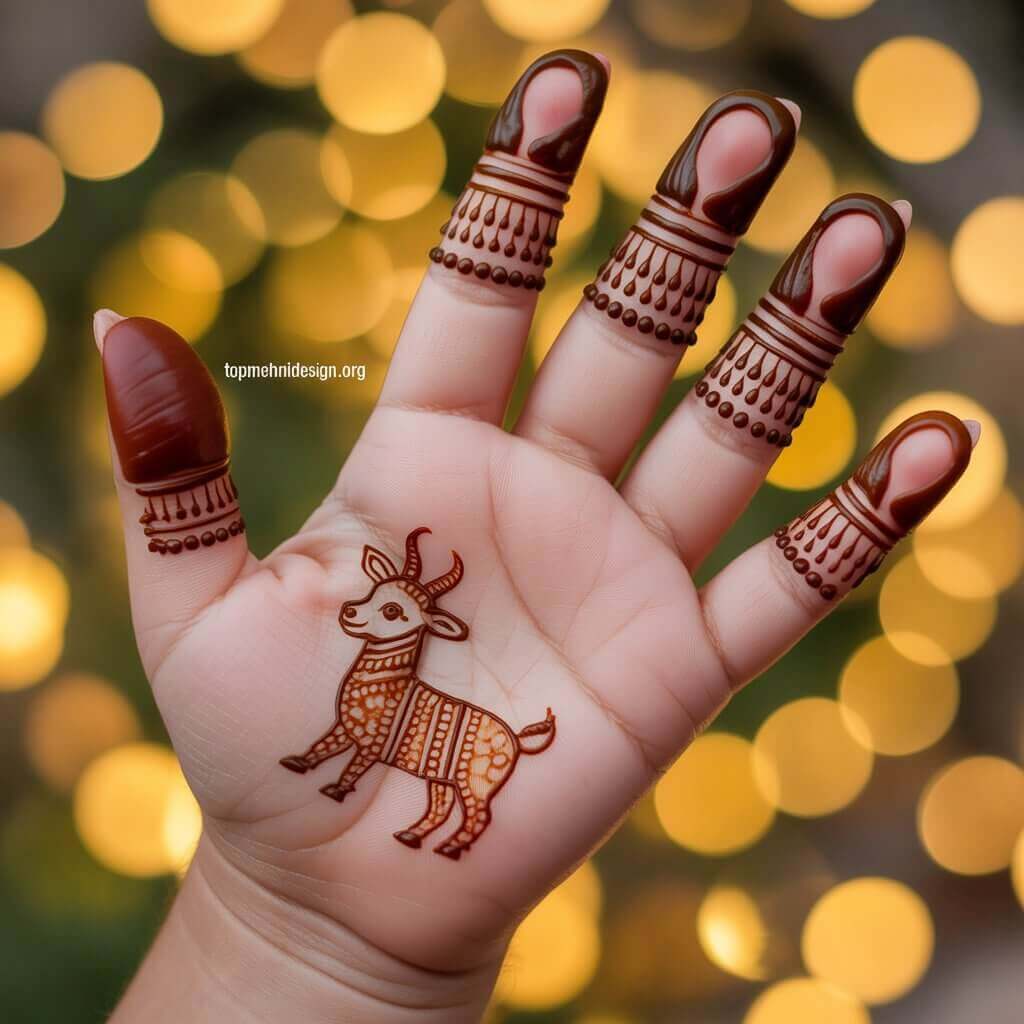 Bakra Eid Mehndi for Kids 2026