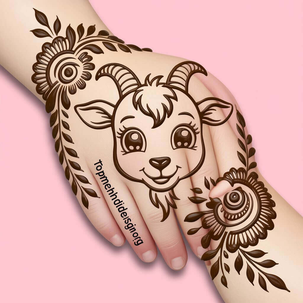 Bakra Eid Mehndi for Kids 2026