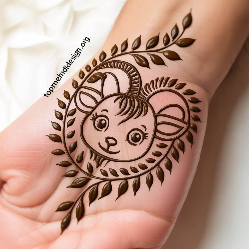 Bakra Eid Mehndi for Kids 2026
