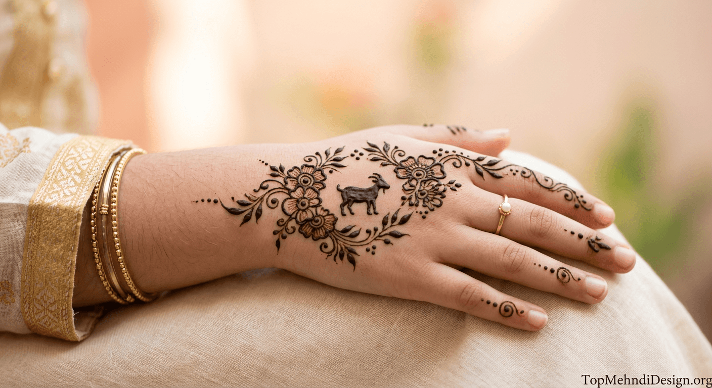 Bakra Eid Mehndi for Kids 2026
