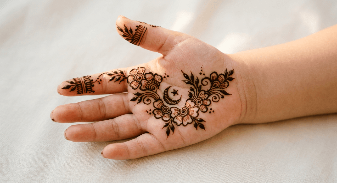 Bakra Eid Mehndi for Kids 2026