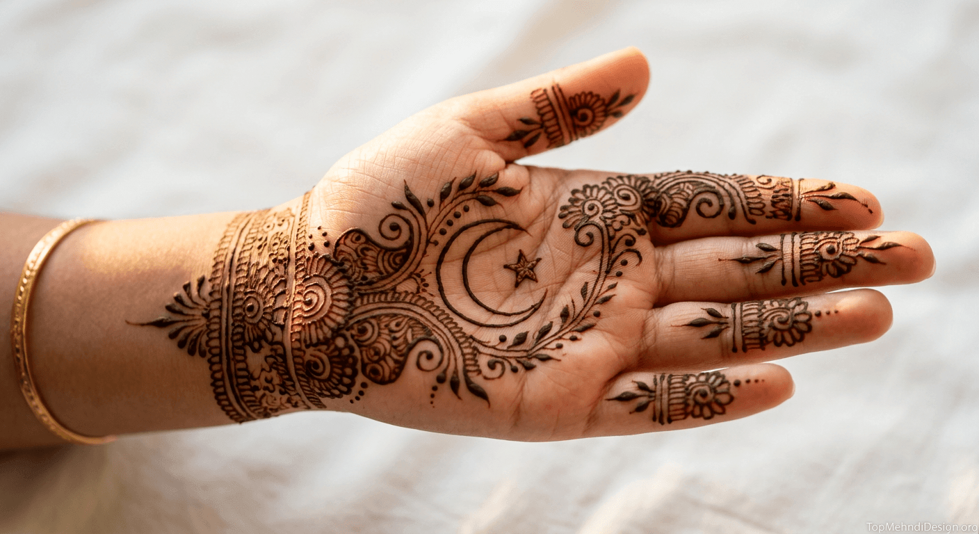 Bakra Eid Mehndi for Kids 2026