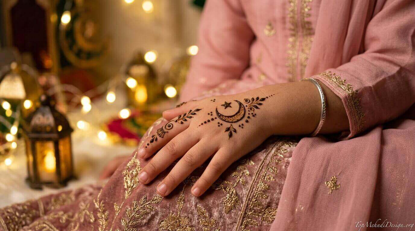 Mehndi Design for Bakra Eid Night 2026