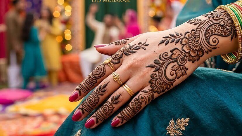 Mehndi Design for Bakra Eid Night 2026