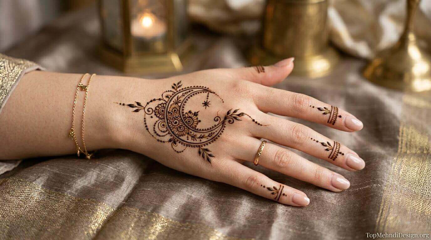 Mehndi Design for Bakra Eid Night 2026