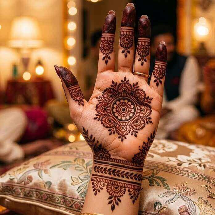 Mehndi Design for Bakra Eid Night 2026